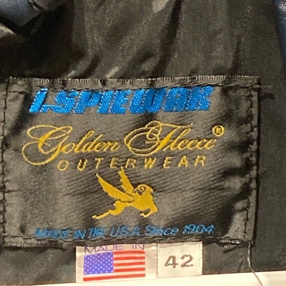 Vintage Spiewak Nylon Blue Security-Law Enforcement Jacket - Picture 8 of 8